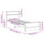Bed Frame with Headboard Engineered Wood-1096780126-1096780137