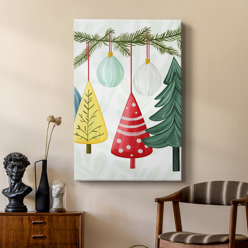 Art des Fêtes de Noël CCLxx - galerie Cavas sur mesure, H 27 po x l 18 po