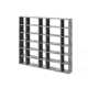 Araeya Wide Geometric Bookcase