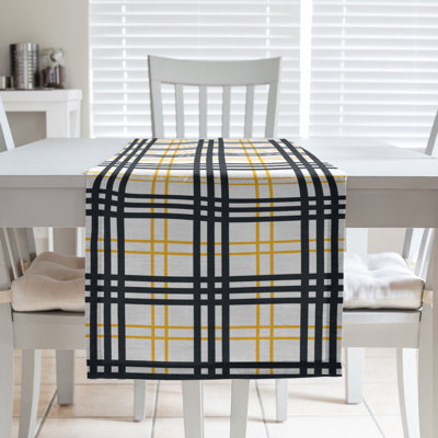 Chemin de table en polyester payant