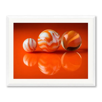 Marbles Print by Philippe Monthoux