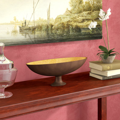 Aluminum Decorative Bowl 1