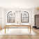 Plastic Solid Wood Rectangular Table