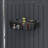 Resin Outdoor Basket Shed Accessory for Suncast Storage Sheds with EZ Bolt Assembly