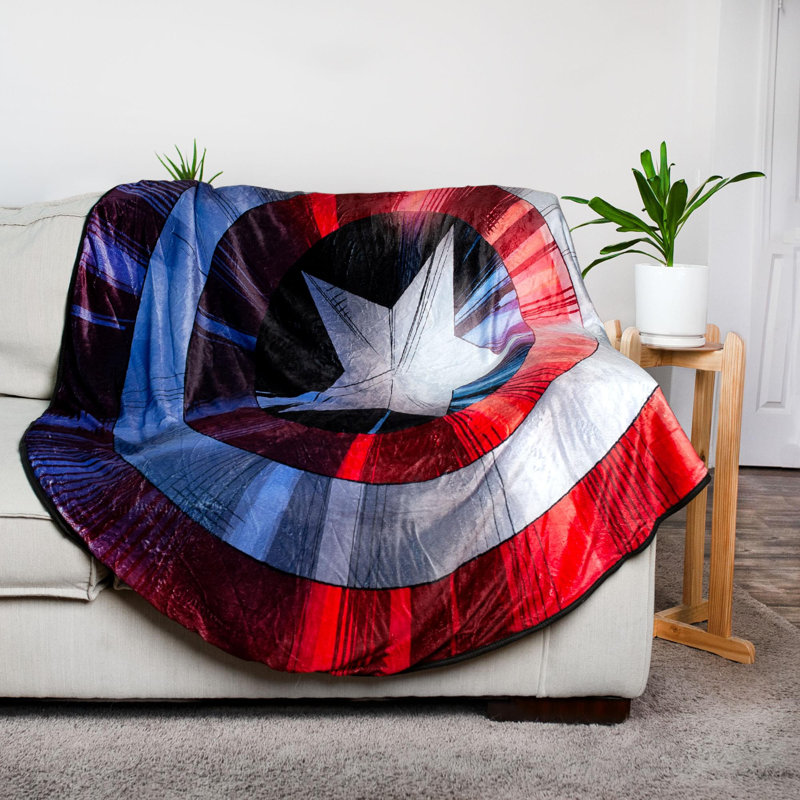 Plain Weave / Muslin Throw Blanket