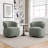 Olevide Swivel Barrel Chair-490876512
