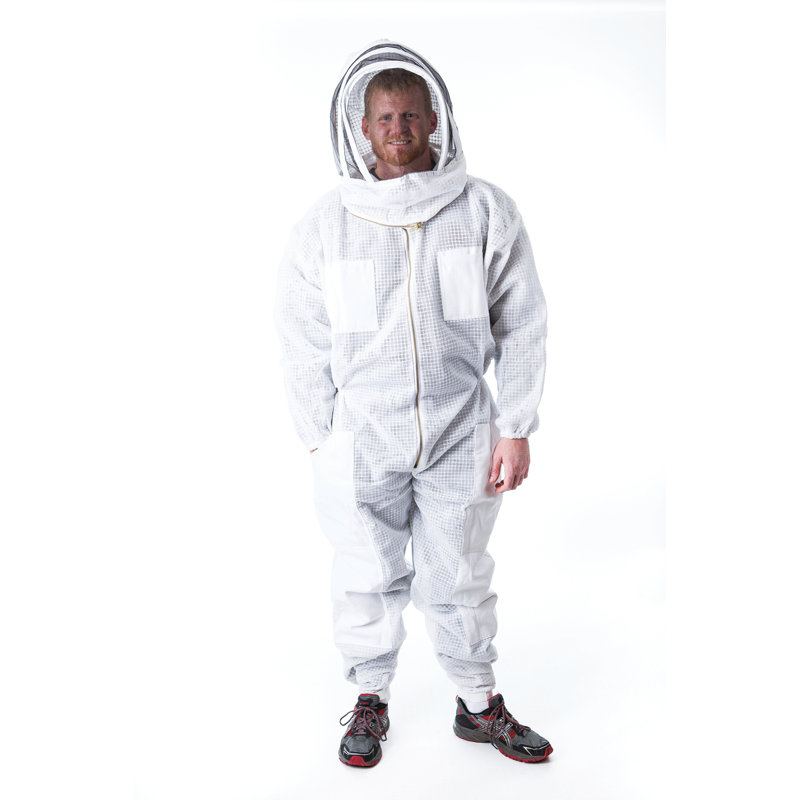 Vêtement de protection pour aérateur apaisant robuste, H 76 po x l 31 po