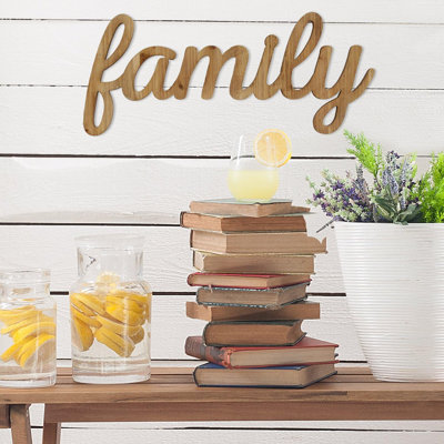 Family Family Script, art mural