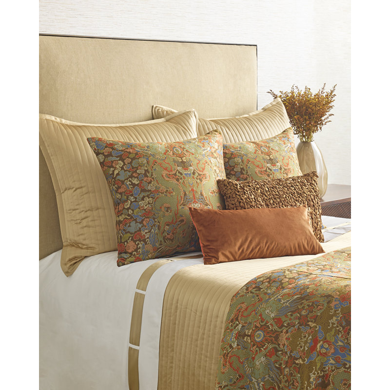 The Met X Ann Gish Dragon Pillow