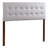 Sevenoaks Headboard With Button Tufting And Adjustable Height-715990114-715990116