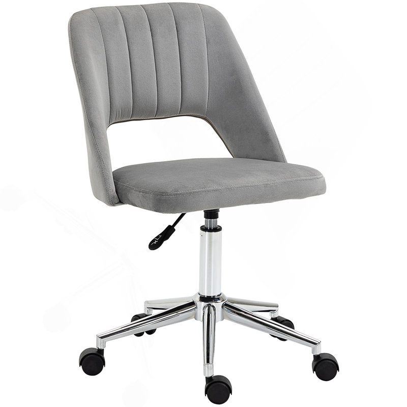 Chaise de bureau à domicile, Gris