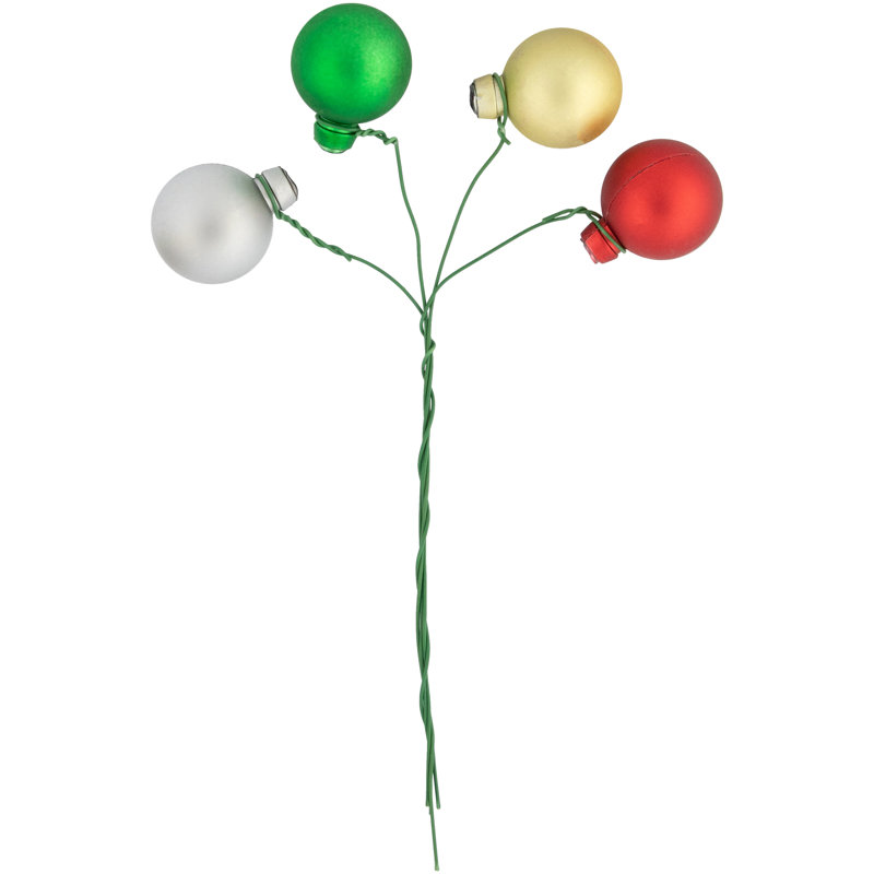Ornements en boule