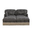 Canapé modulaire avec repose-pieds Comfy Chenille