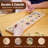 WYZworks 2 Player Wood Mancala