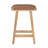 Upholstered Wood Saddle Stool - Set of 2-525930831