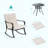 Anea 2 - Person Patio Conversation Set with Cushions-1832696456