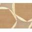Tranquility Geometric Area Rug in Beige/Brown-45410819