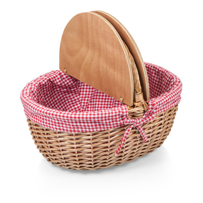 Panier de pique-nique en osier Country Country