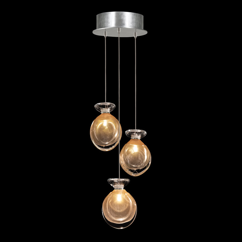 Essence 3 - Light Pendant, Gold, Silver