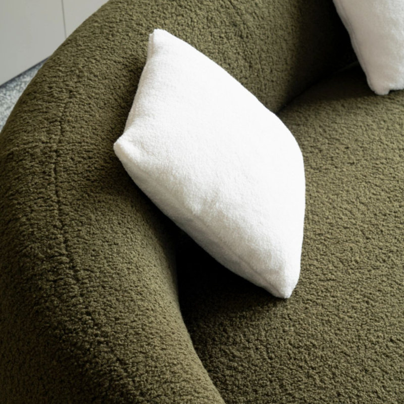 Merike 102'' Upholstered Sofa