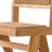 Niclas Wicker Premium All-Weather Wicker Outdoor Dining Side Chair