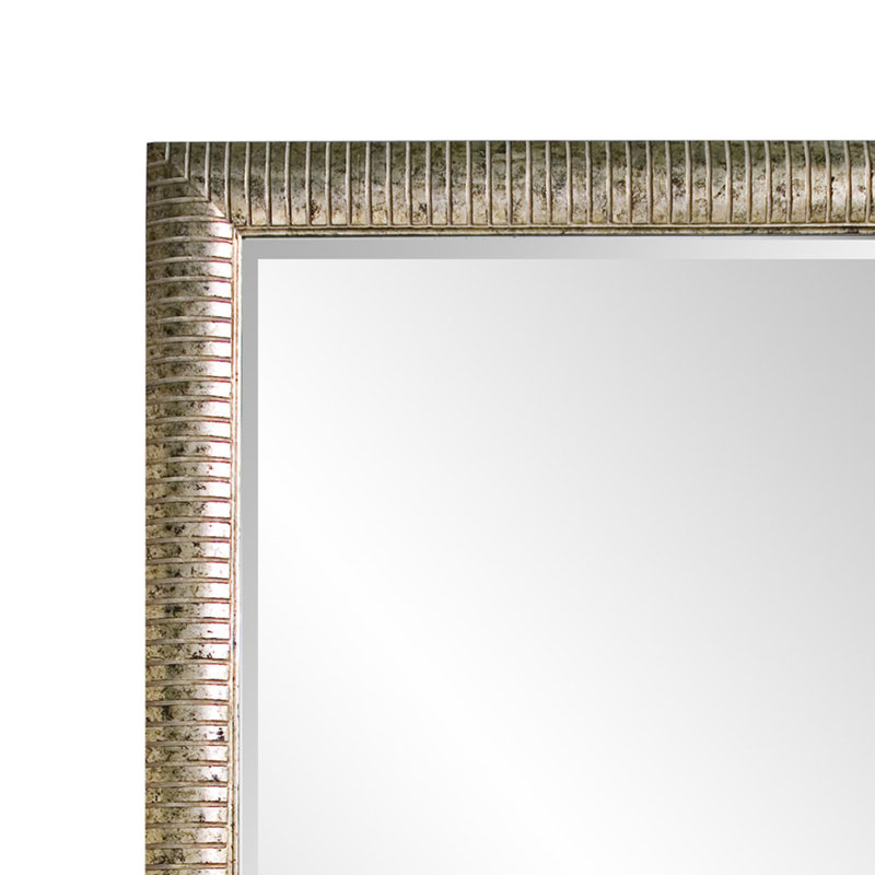 Transitional Flat Beveled Mirror