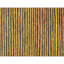 Hand Knotted Wool Area Rug in Multi