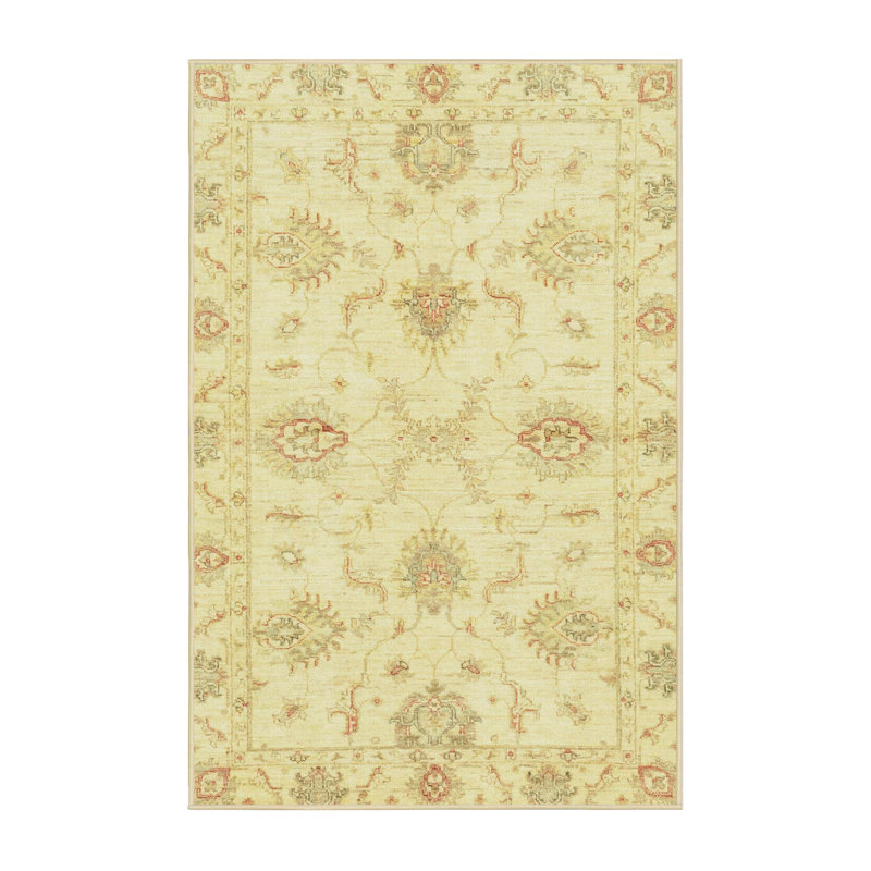 Abstract Indoor Rug, Rectangle 4' x 6'