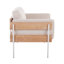 Fauteuil en polyester de 36 po de largeur-87458603-87458602