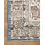 Tapis bleu ciel / multicolore Lavant Loloi II Odette-101922955
