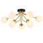 Bauder Glass Flush Mount