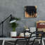 Art mural en verre Williston Forge «Paint It Black» par Andreas Magnusson-1972790126