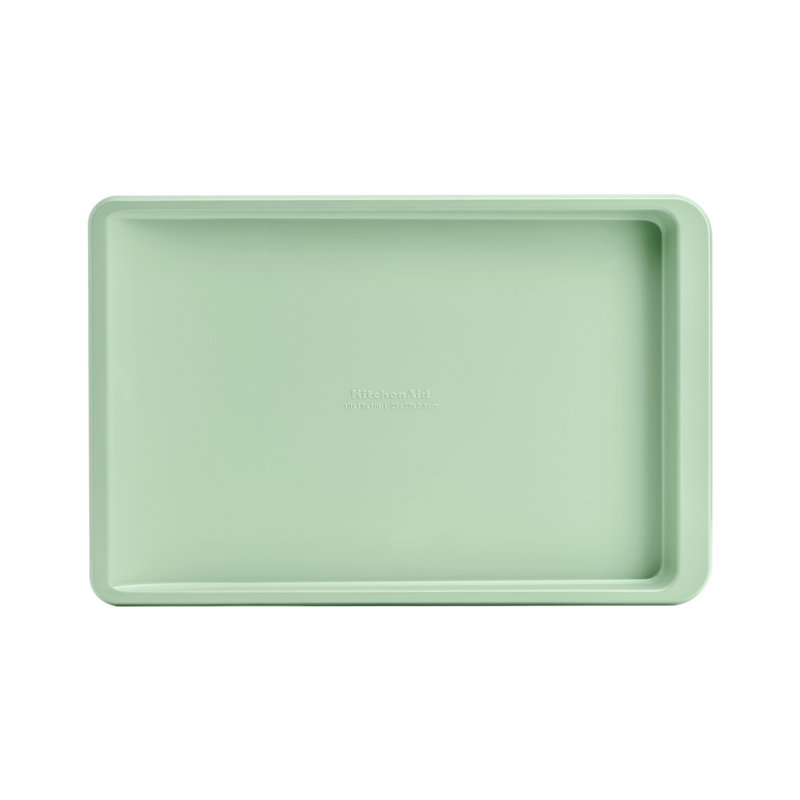 Pistachio Green Nonstick Aluminized Steel 13x18-inch Baking Sheet