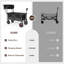 30cm H x 84cm W Utility Cart with Wheels-1395751841