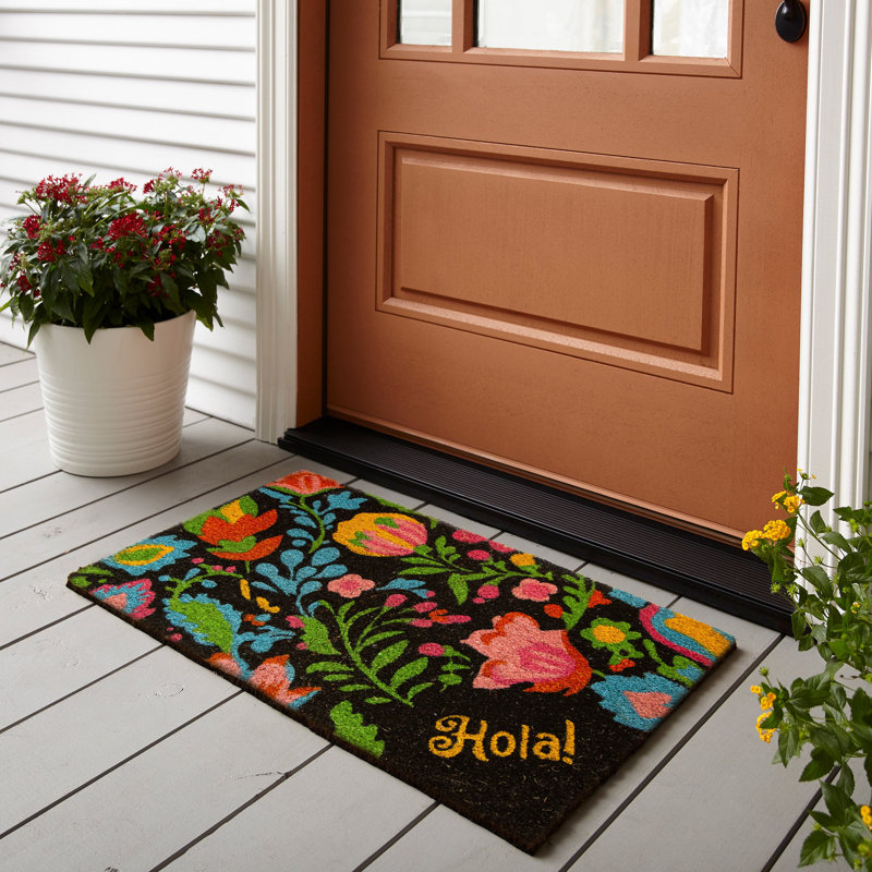 Tapis de coco Hola