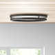 Recess Single Light LED Flush Mount