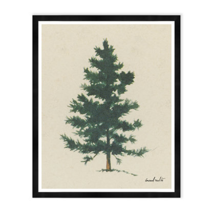 Evergreen Print