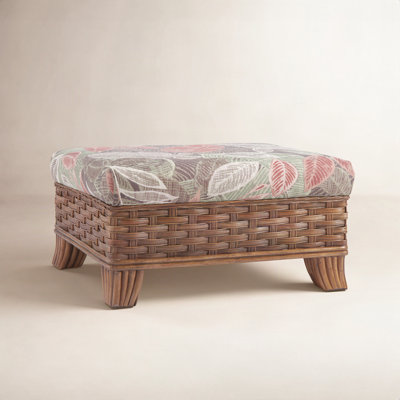 Somerset Upholstered Ottoman
