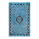 Kloster One-of-a-Kind 6' 1" x 9' 5" Hand Knotted Area Rug