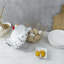 Objet décoratif de poule avec panier de rangement pour œufs