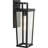 One-Light Black New Traditional Outdoor Wall Lantern-1444817999