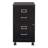 14.25'' Wide 2 -Drawer Mobile Steel File Cabinet-431416766
