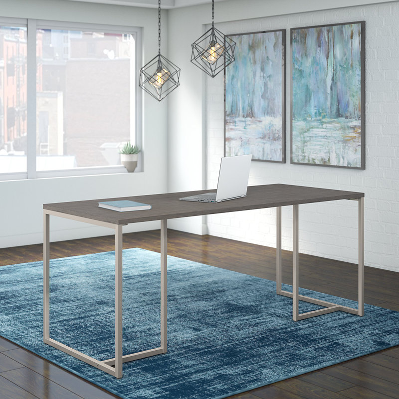 Bureau de table Method, Cacao, H 30 po x l 59,45 po x P 29,37 po