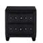 Mithil Full 2PC Bedroom Set Black-1972021949-1972021922-1972021920