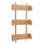 Rev-A-Shelf Adjustable 3-Shelf Cabinet Door Mount Spice Rack 