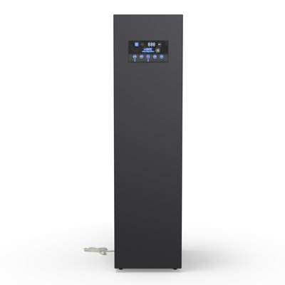Equator Advanced Appliances Equator Steam Dryer Closet Remove Wrinkles Sanitize Deodorize Refresh Slim110v