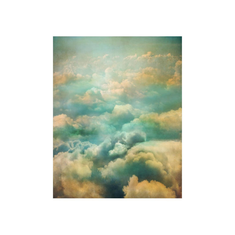 Above The Sky Print by Mari Urasawa, Outdoor, 50" H x 40" W