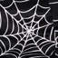 Fauteuil à billes Spiderweb Holloween