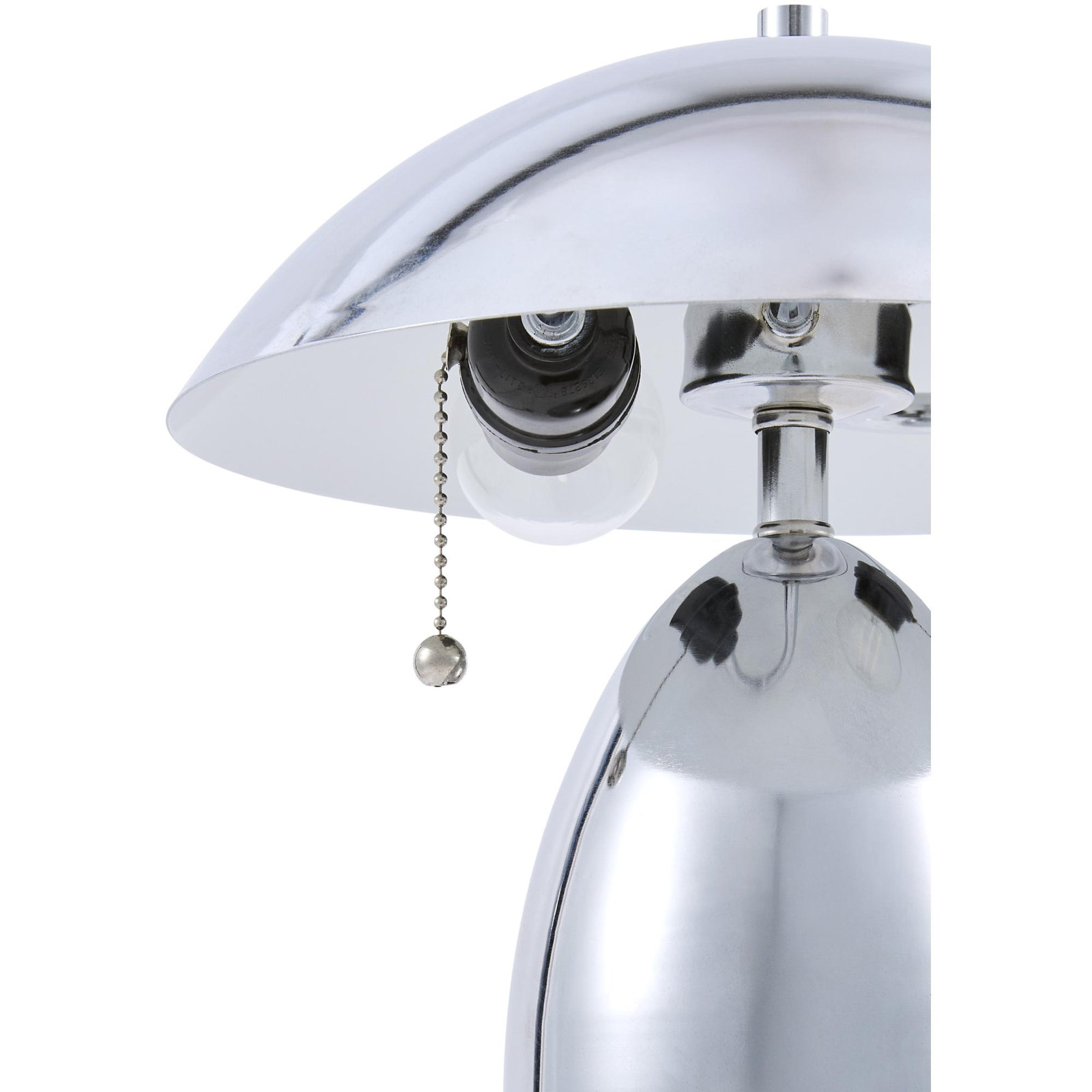 Inkera Elijah Table Lamp, Silver