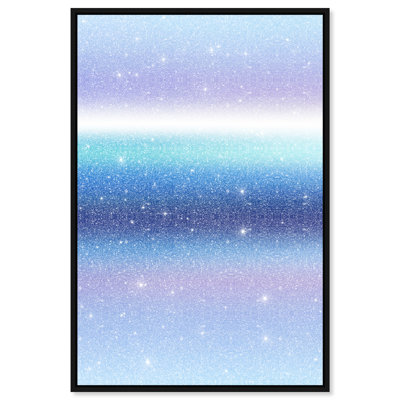 Moonlit Gradient Print by Oliver Gal